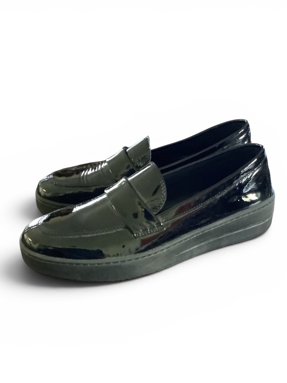 THE FLEXX No Loaf N Black Patent Leather Loafer